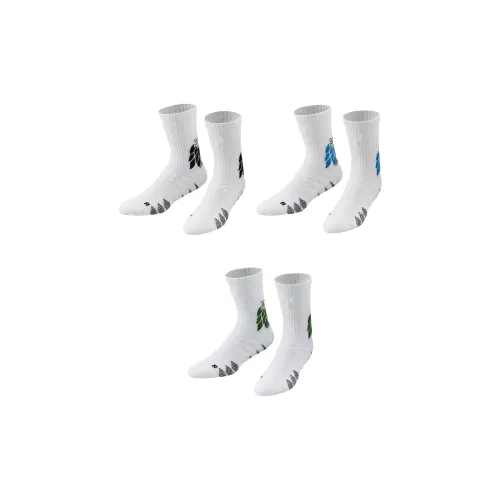 ZEROIN Basketball Socks Men's 3 Pack