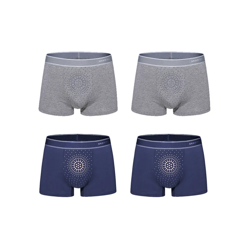 Cotton Gene Underpants Men's Combo Set-5