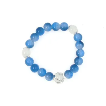 BNNYW Colored Glaze Jade Bracelets Unisex
