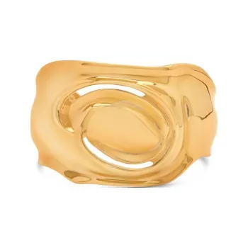 Oscar De La Renta O Cuff Bracelet