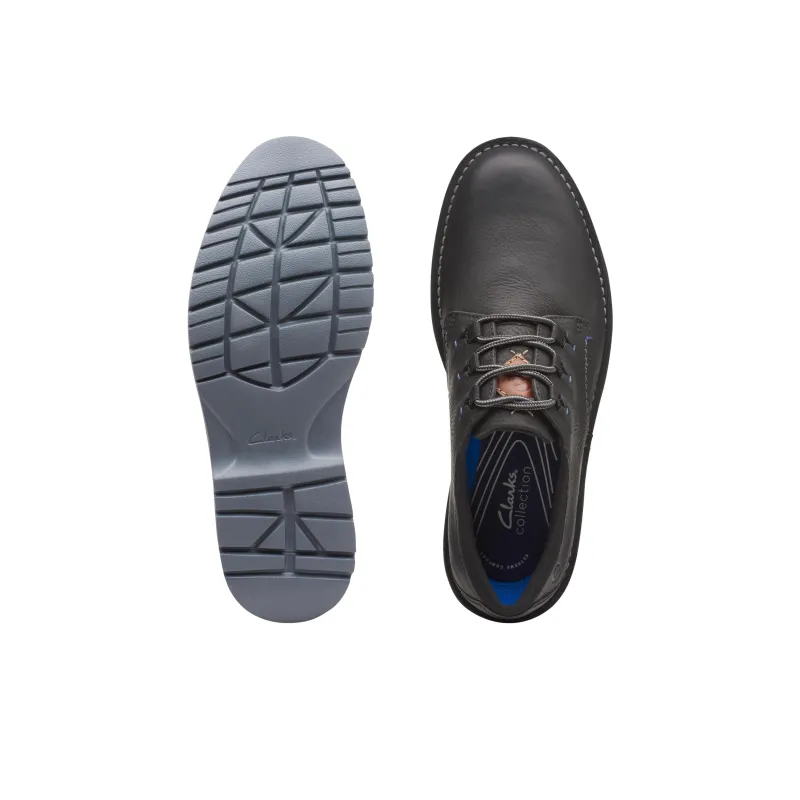 Clarks Eastford Casual Shoes Men's Black-6