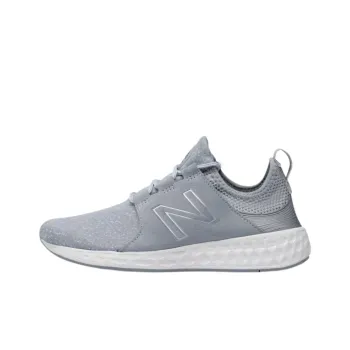 New Balance Fresh Foam Cruz Anti Slip Wear Resistant Low Top Running Shoes Women's Gray