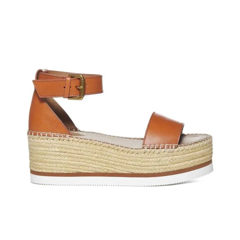 See By Chloe Glyn Stylish Sandals Women's Brown-1