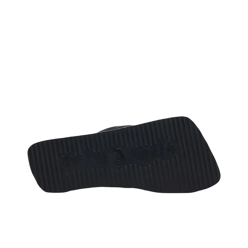 PALM ANGELS Flip Flops Men's Black-4