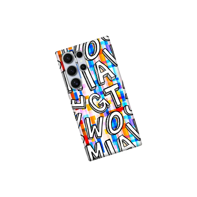 ME SKINS Matte Material Lightweight Matte Non Fingerprint Phone Cases Compatible With Samsung S24/S23/S22/S20-4