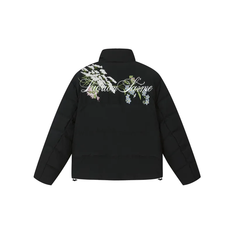 HARSH AND CRUEL Puffer Jacket Unisex-1
