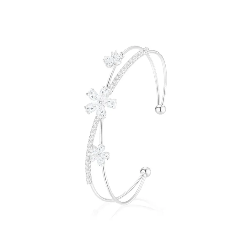 Cuz Strange Intention Zircon Bracelets Women's-2