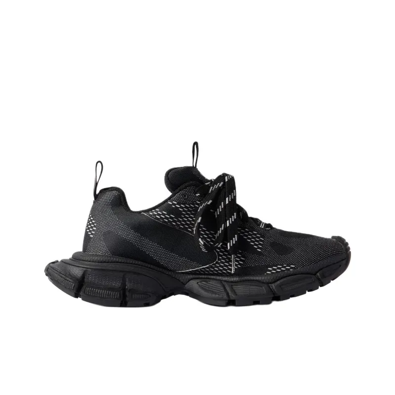 Under Armour x Balenciaga 3XL Low-Top Casual Shoes Men's Black-1