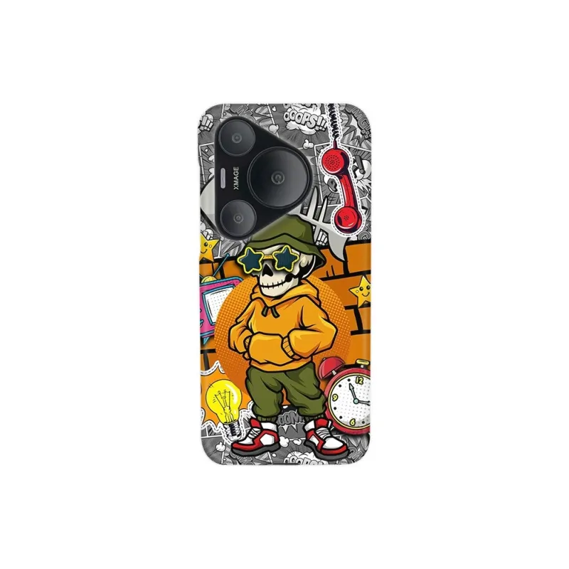 ME SKINS Matte Material Lightweight And Fingerprint Resistant Phone Cases Huawei P70/P60/P50/P40 Collection-3