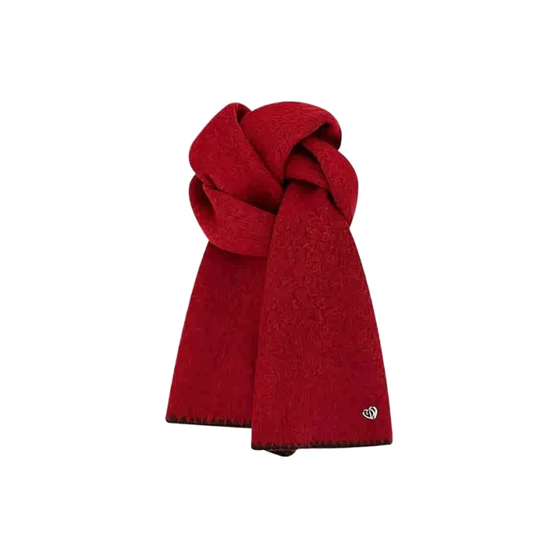 Yalu Polyester Knit Scarves Unisex Gift Box Set-6