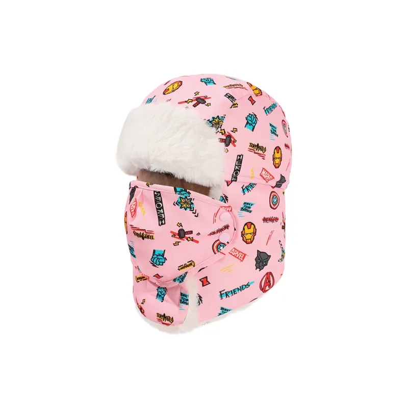 MARVEL Polyester Trapper Hats Kids'-17