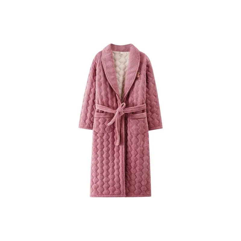 DanceBees Pajama Robe Women's Standard Color-0