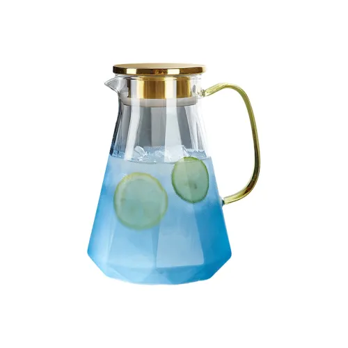 Edelita Living Room Guest Cup And Kettle Family Set 1500ml