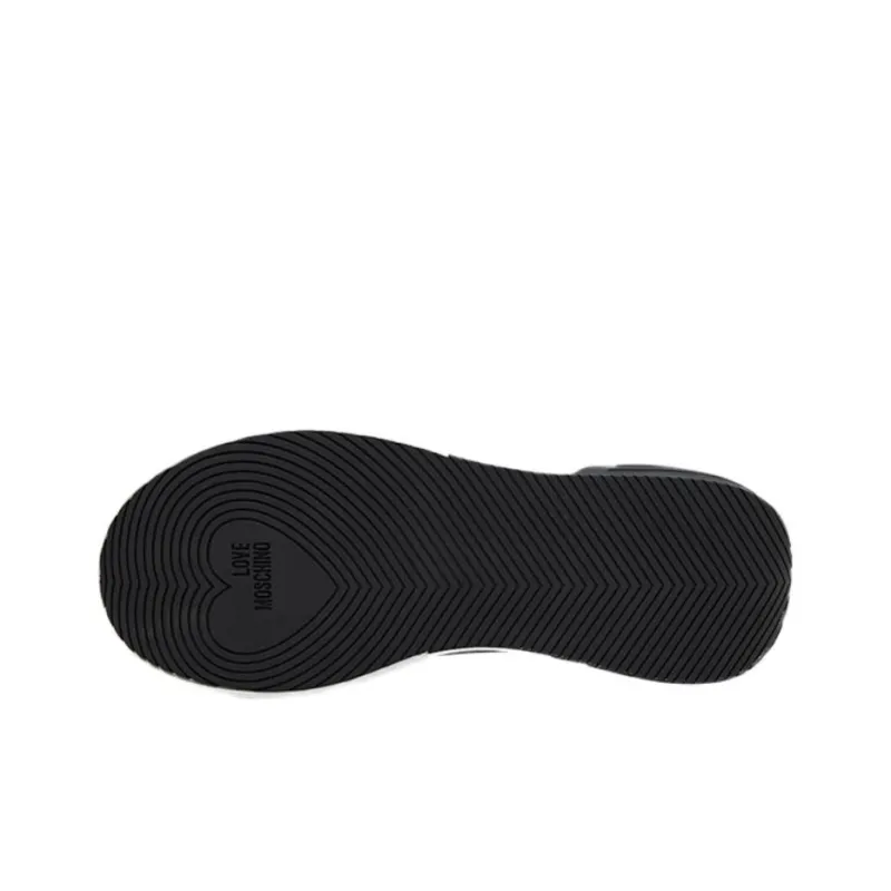 LOVE MOSCHINO Low Top Casual Shoes Women's Black-5