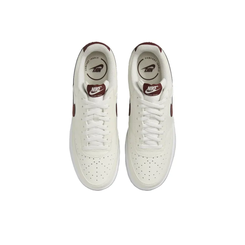 Nike Court Vision Low Sail White Dark Pony-3