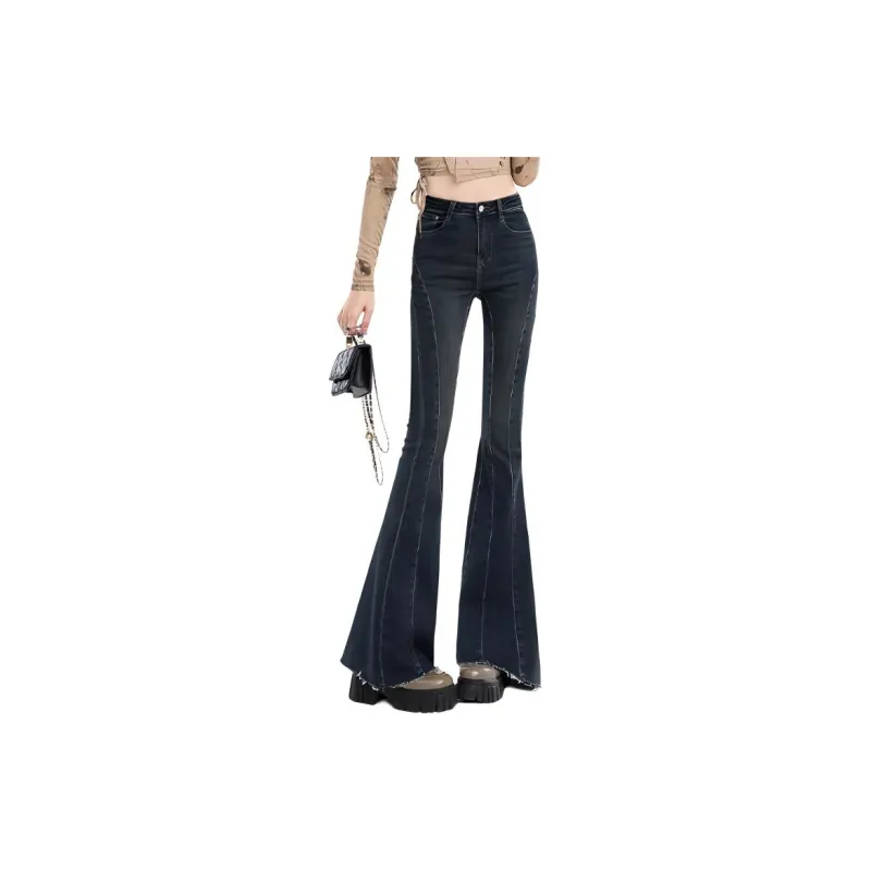 FAWENXIANGZI Jeans Women's-5