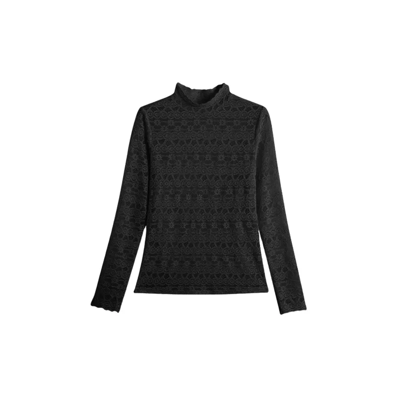 Flowers In Water Thermal Tops Women's-12