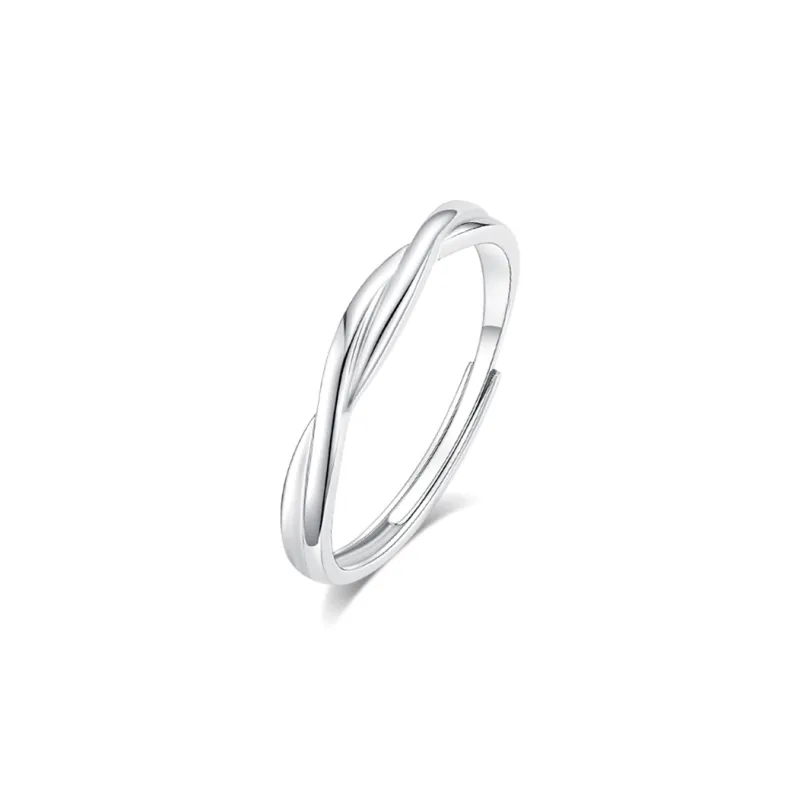 MISS TOOYA S999 Fine Silver Rings Unisex-5