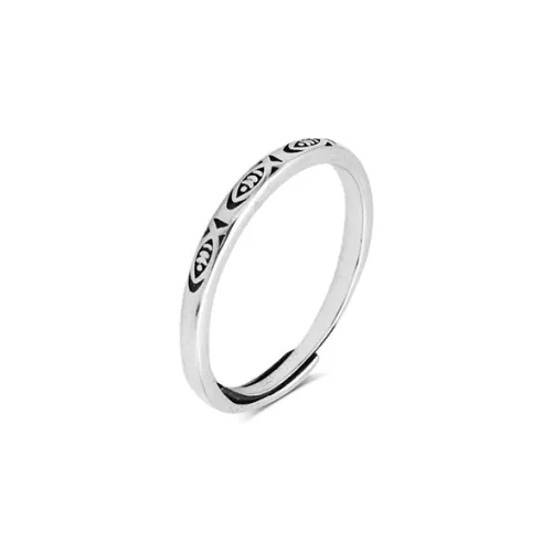 TRUE ME 999 Fine Silver Rings Unisex