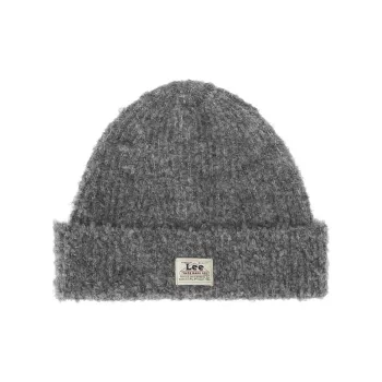 Lee Polyurethane Beanies Unisex Gray