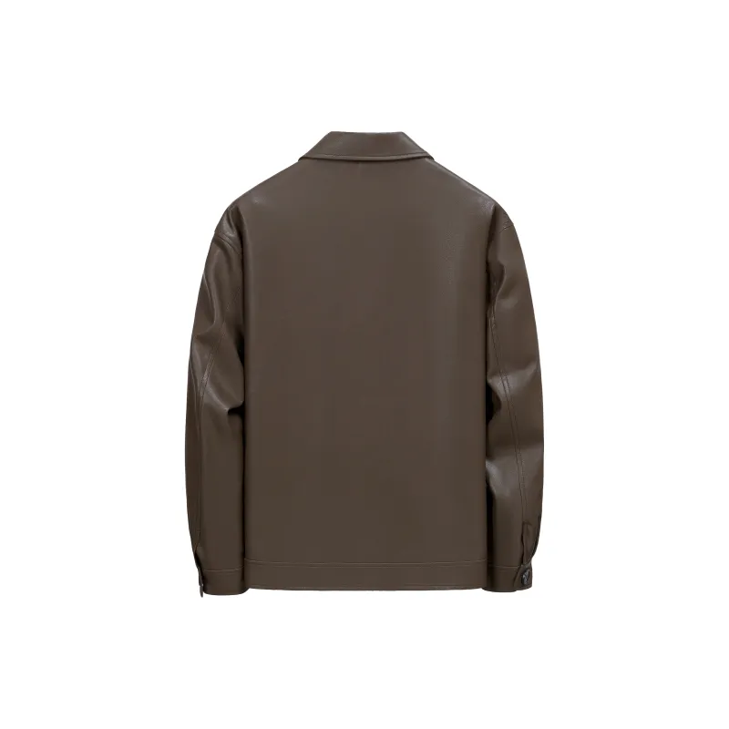 Maserati Leather Jackets Unisex-1