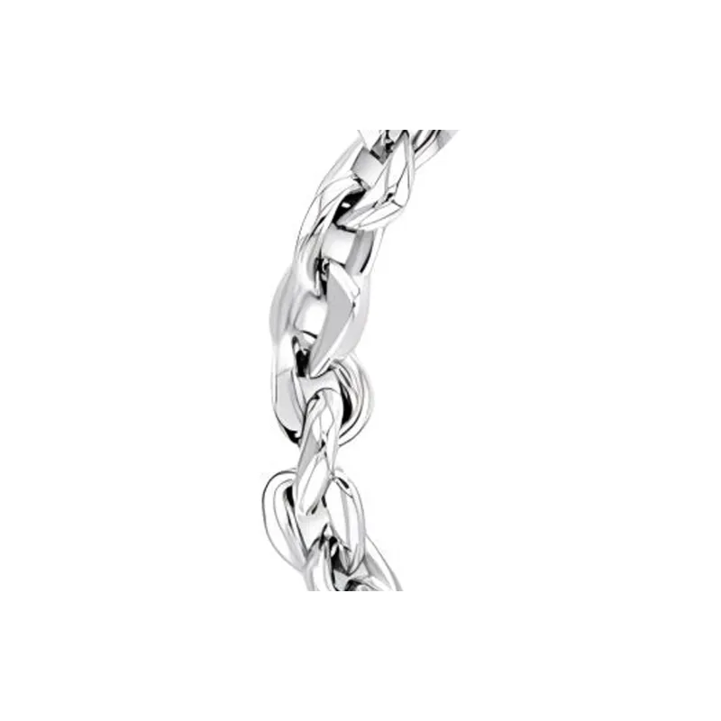 CALVIN KLEIN Stainless Steel Necklaces Men's Silver-1