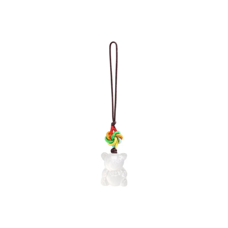 Princess Cui Chalcedony Cell Phone Pendants Unisex-0