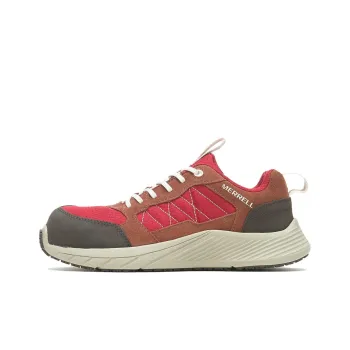 MERRELL Alpine Anti-Slip Wear-Resistant Low-Top Casual Shoes Women's Red