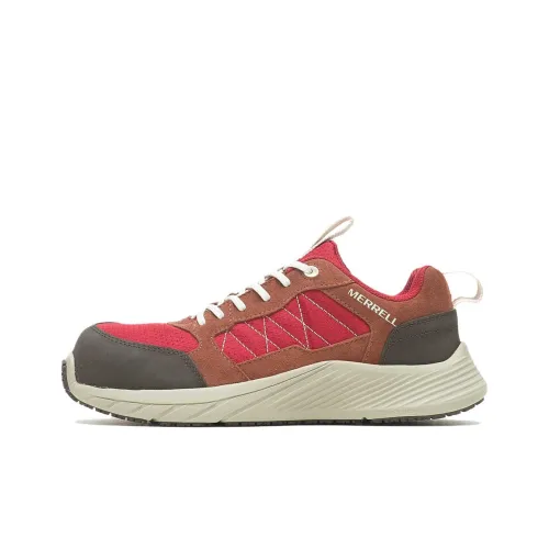 MERRELL Alpine Anti-Slip Wear-Resistant Low-Top Casual Shoes Women's Red