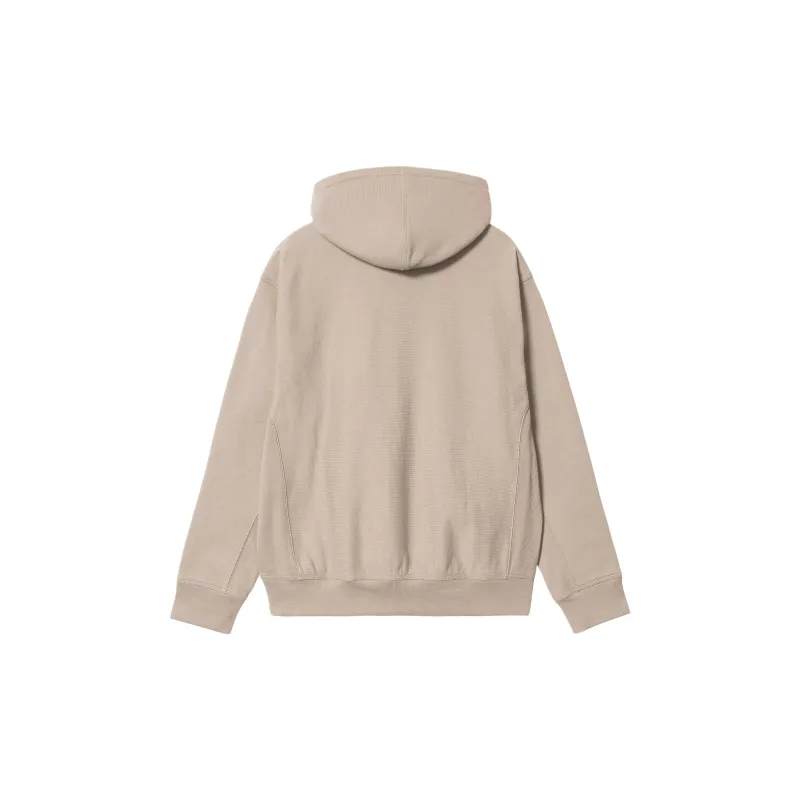 Carhartt WIP Hooded American Script Sweatshirt-1