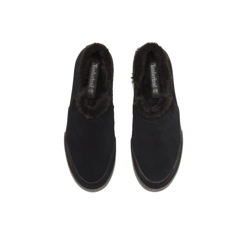 Timberland Skyla Bay Anti-Slip Wear-Resistant Low-Top Casual Shoes Women's Black-4
