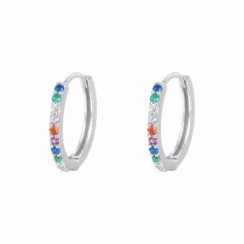 U state 999 Fine Silver Earrings Women's
