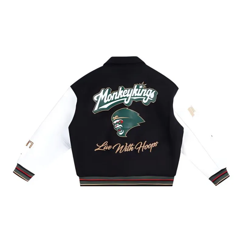 LiNing CBA Collection Professional Basketball Collection Jackets Coats 24 25 Season Nanjing Team Unisex-1