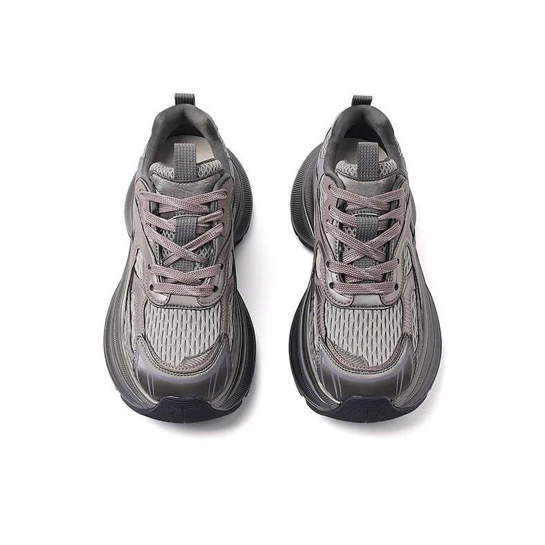BURGELY Lightweight Warm Low-Top Chunky Sneakers Women's-19