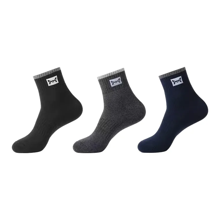 MIIOW Mid Calf Socks Men's Combo Set-13