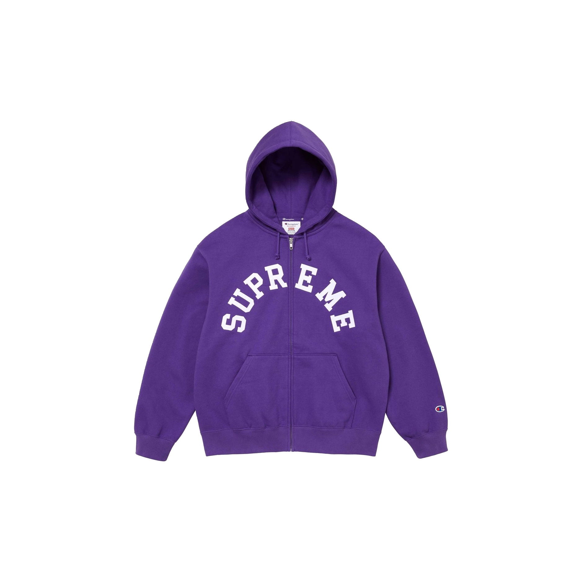 Supreme Champion Zip Up Hooded Sweatshirt - Cheap Rcj Jordan