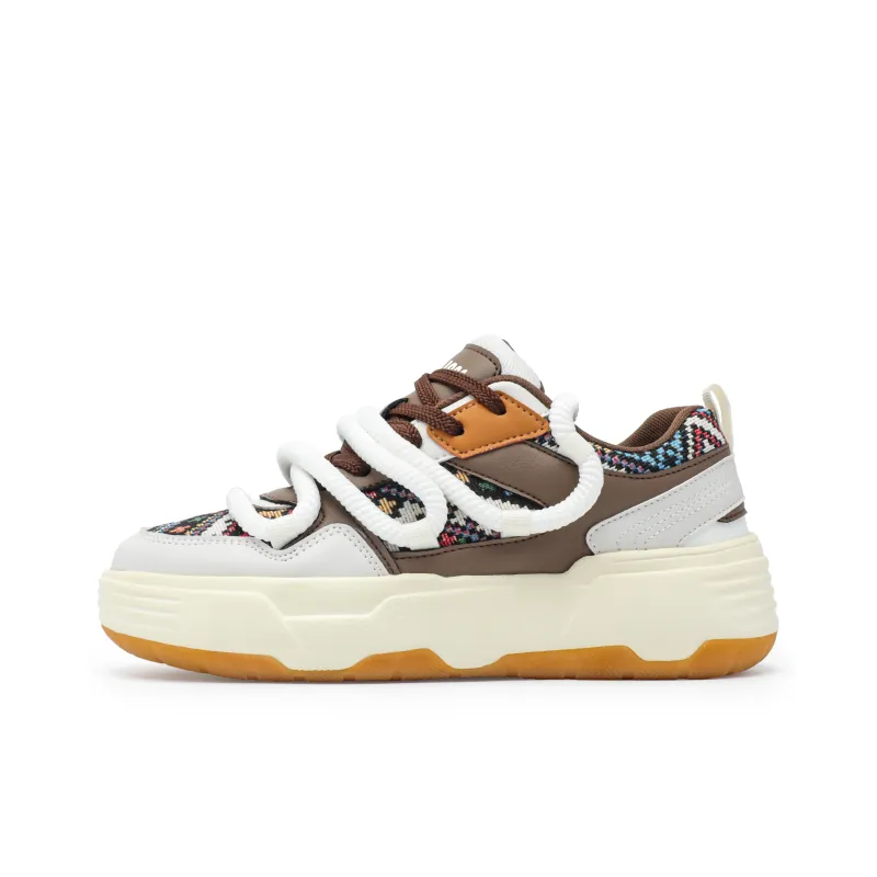 Singing Anti-Slip Wear-Resistant Low-Top Skateboard Shoes Unisex-1