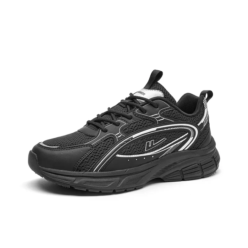 Warrior Wing Series Cushioning Breathable Lightweight Rebound Low-Top EVA Running Shoes Men's-1