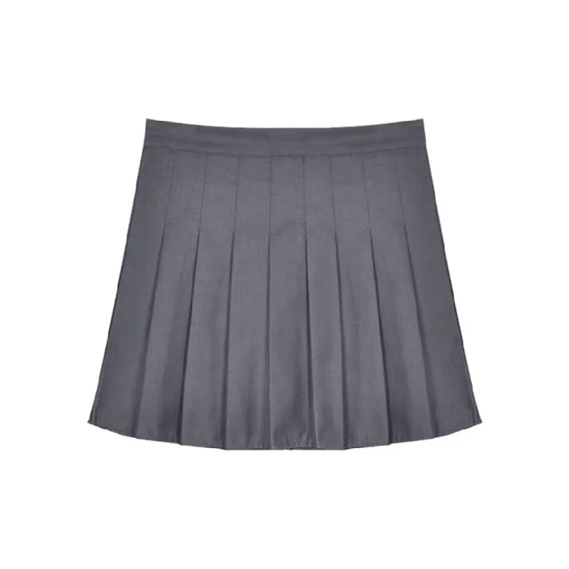 Vine Color Casual Short Skirts Women's-11