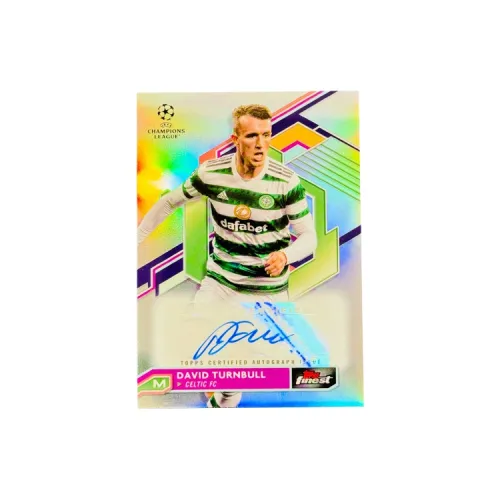 Topps Ternbull Signature Celtic Team Silver Fold Finest Collection Passable Condition Star Card Sports Cards 1 Pc