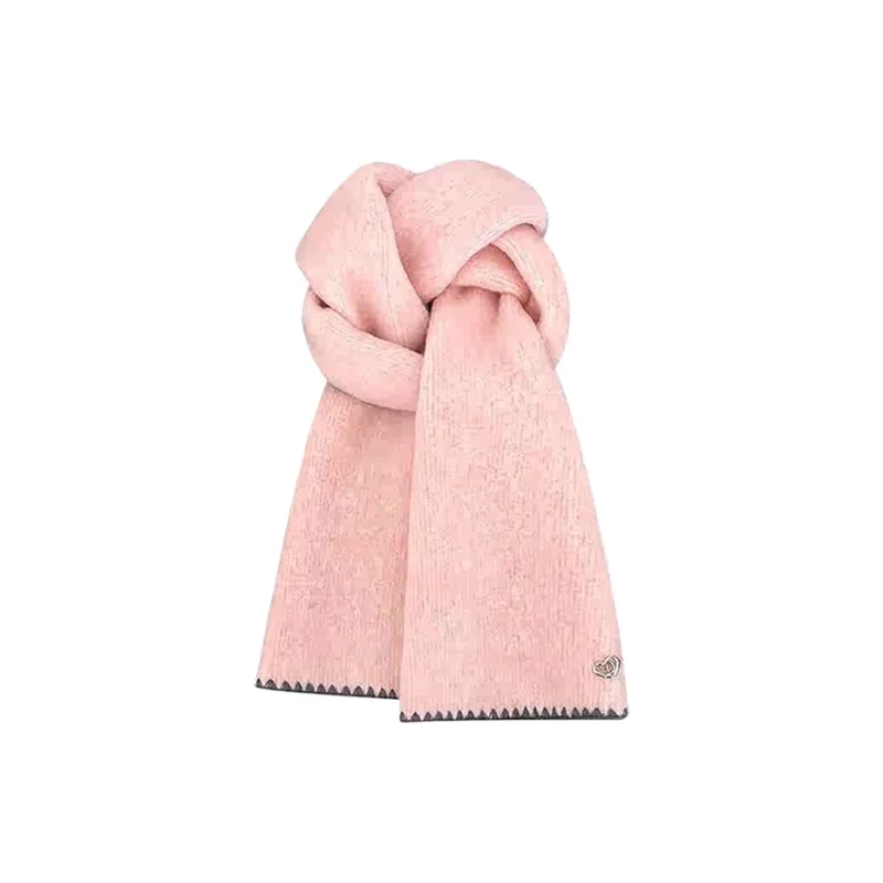 Yalu Polyester Knit Scarves Unisex Gift Box Set-3