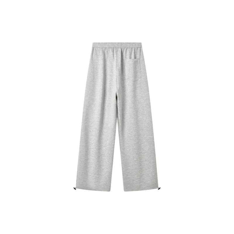 FAKE VINTAGE Knitted Sports Pants Unisex-15