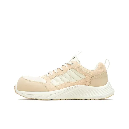 MERRELL Alpine Anti-Slip Wear-Resistant Low-Top Casual Shoes Women's Beige
