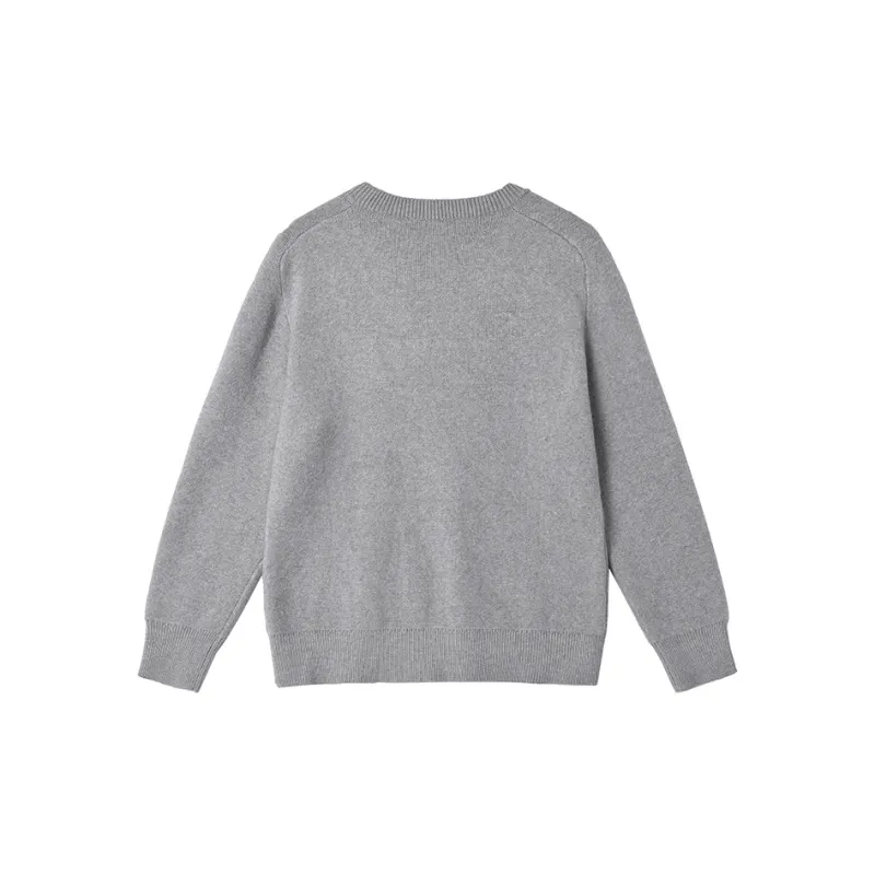 BLACK OF EXIT Knitwear Unisex Gray-1