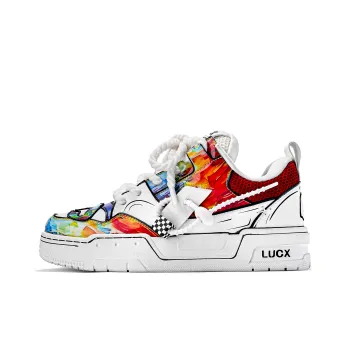 LUCX Lucky Shoes Low Top Casual Shoes Unisex