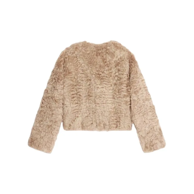 CELINE Cardigan Jacket In Bouclé Mohair-1