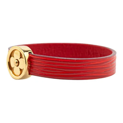 LOUIS VUITTON 2019 Epi Action Flower Costume Bracelet