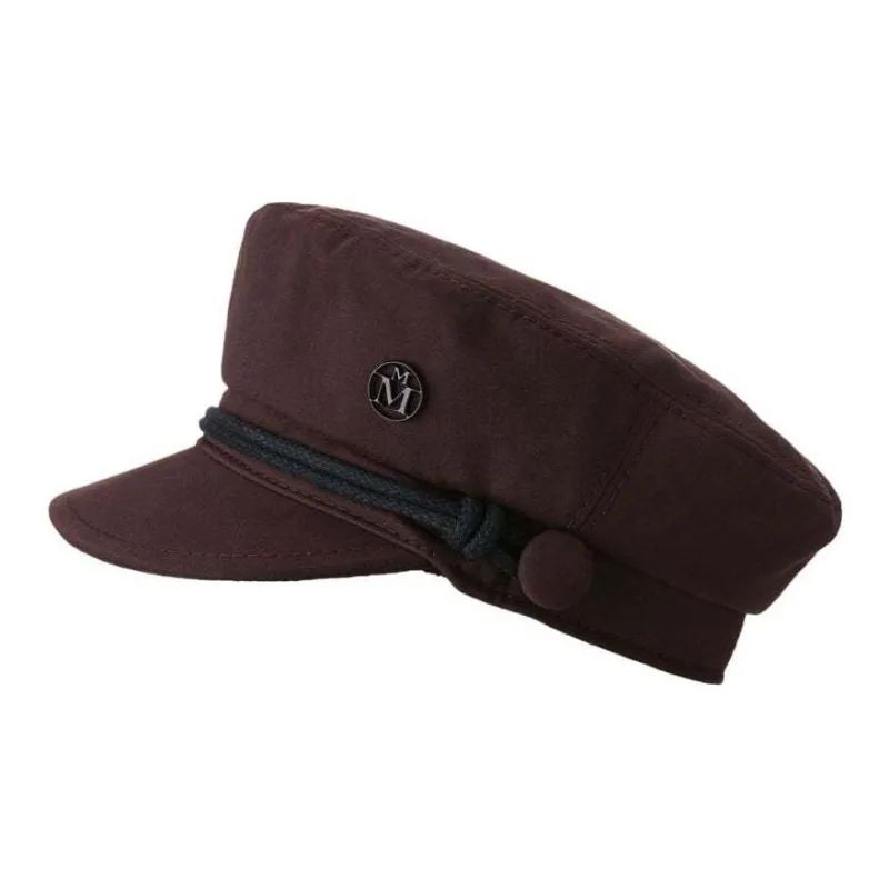 Maison Michel New Abby Sailor Cap-0