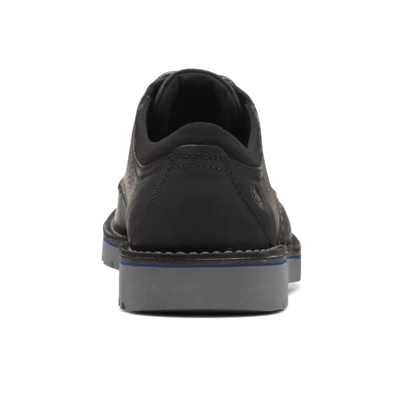 Clarks Eastford Casual Shoes Men's Black-5