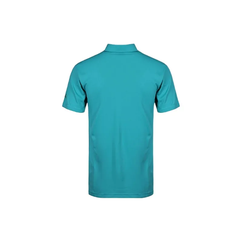 Adidas CLIMACHILL Polo Shirt Men's Blue-1